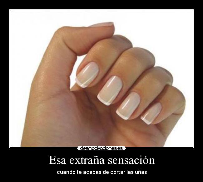 Esa extraña sensación - 