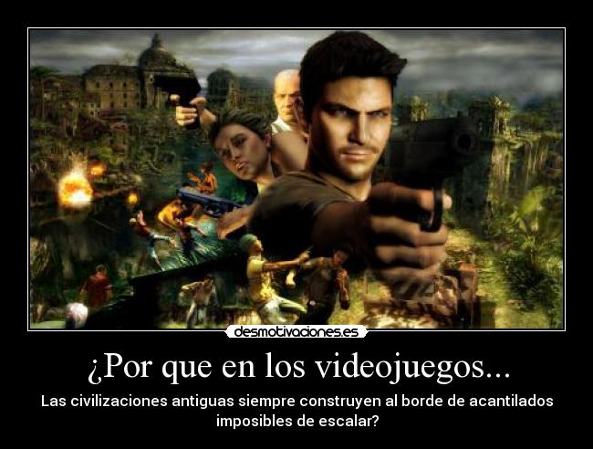 carteles videojuegos por que desmotivaciones