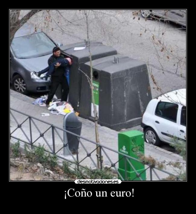 carteles euro desmotivaciones