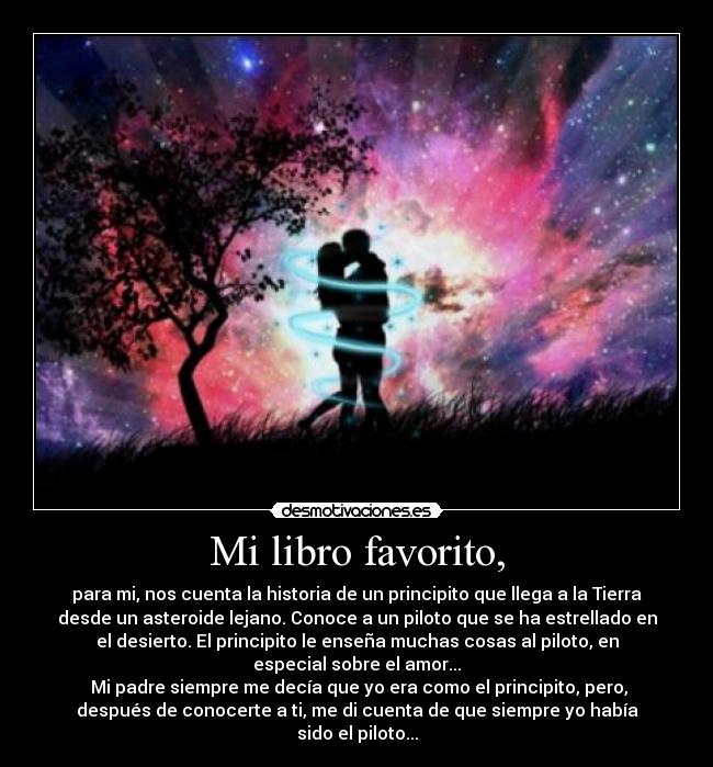 Mi libro favorito, -