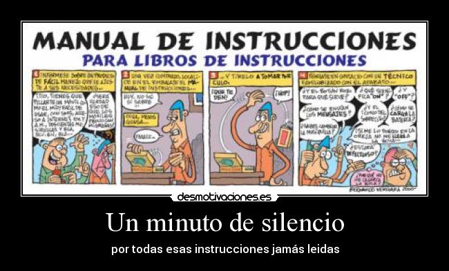 Un minuto de silencio - 