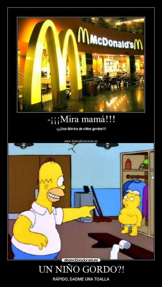 UN NIÑO GORDO?! -