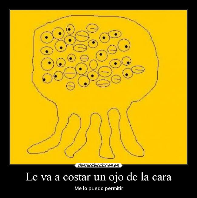 carteles miridy humor ojo cara desmotivaciones