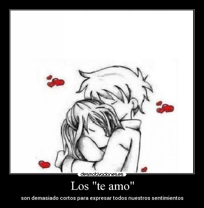 Los te amo -