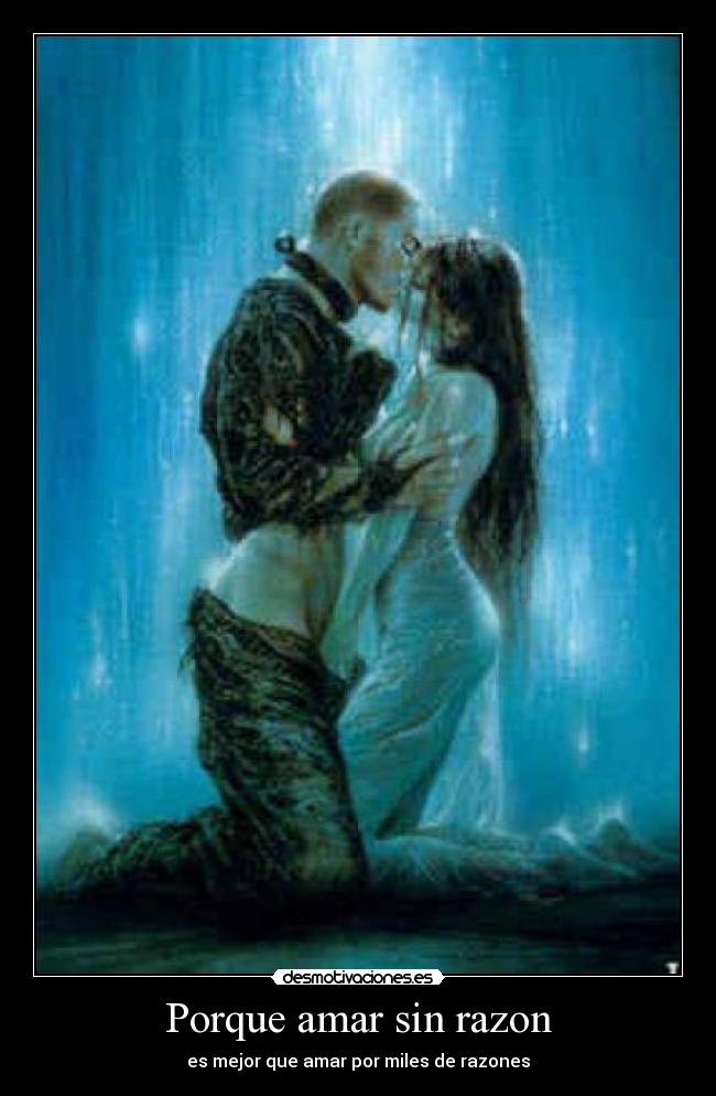 Porque amar sin razon -