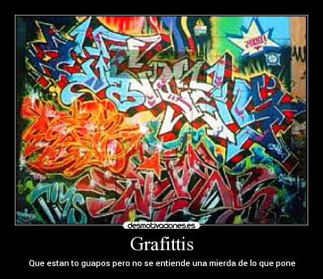 Grafittis - 