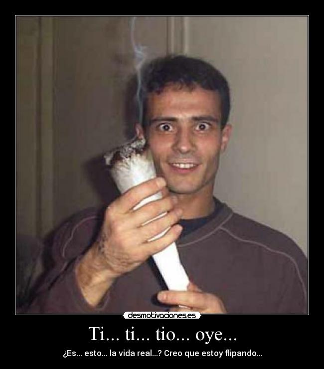 Ti... ti... tio... oye... - 