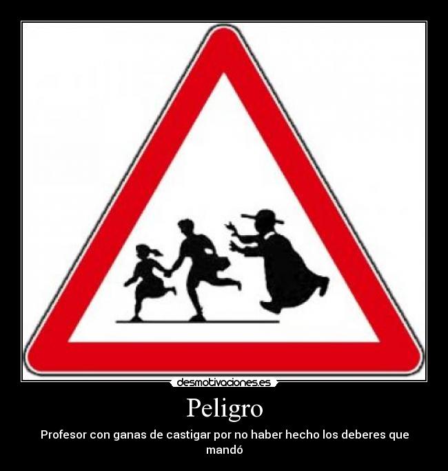 Peligro -