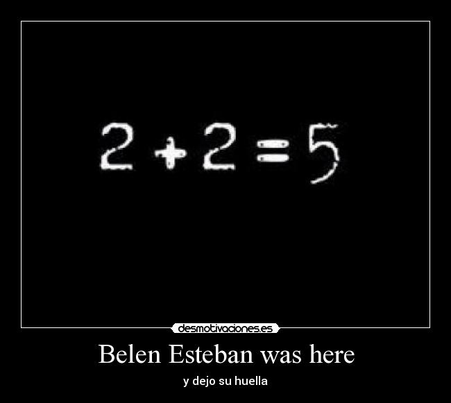 Belen Esteban was here - 