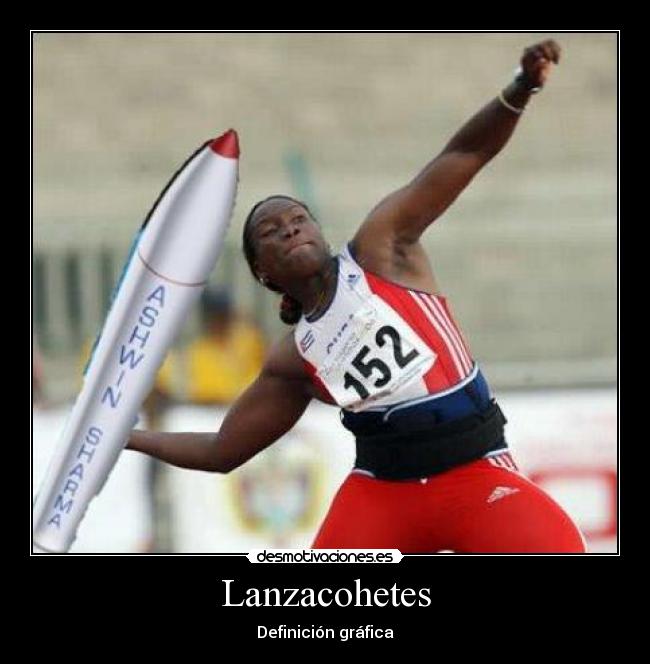 Lanzacohetes - Definición gráfica