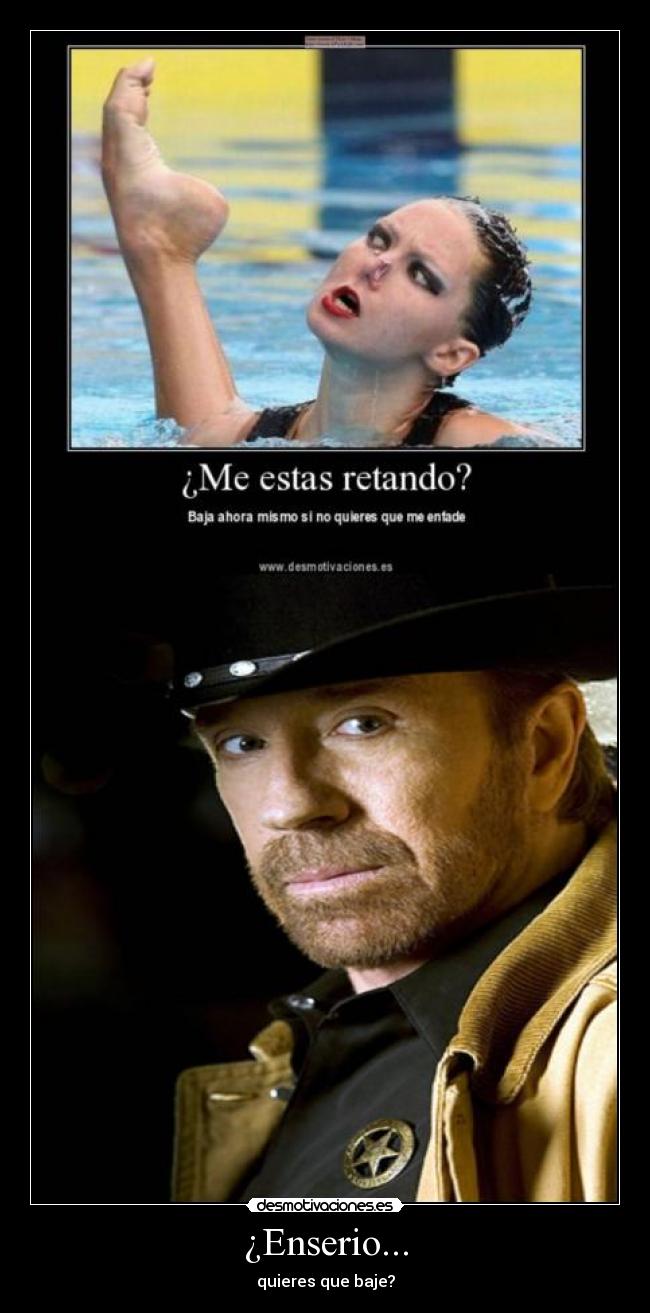 ¿Enserio... - 