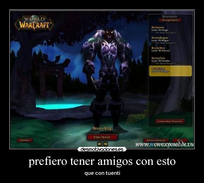 prefiero tener amigos con esto - que con tuenti