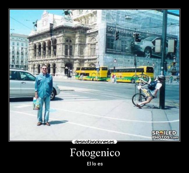 carteles fotogenico desmotivaciones