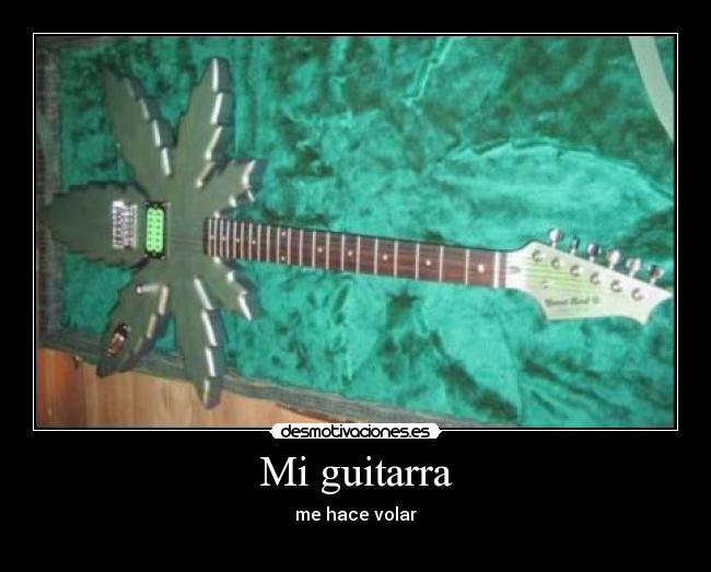 Mi guitarra - 