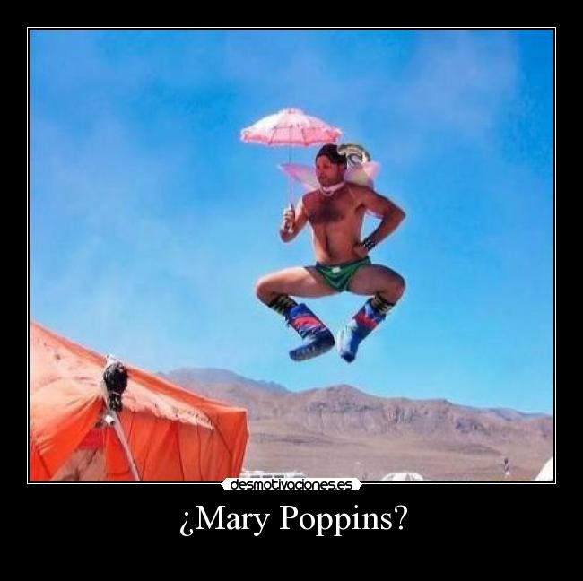 ¿Mary Poppins? - 