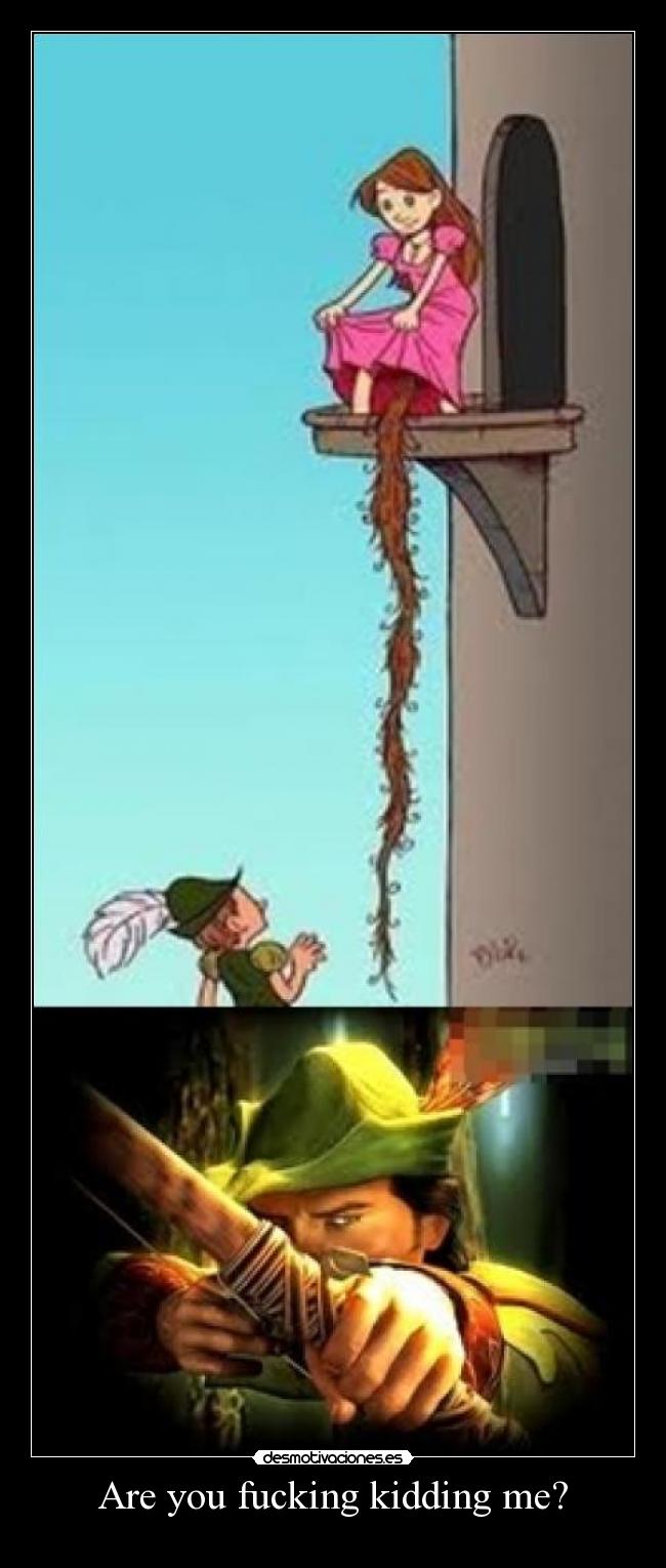 Are you fucking kidding me? -