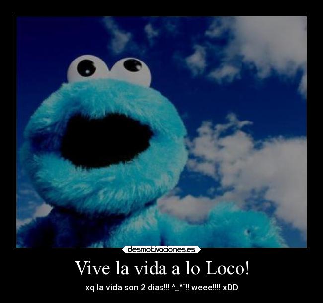 Vive la vida a lo Loco! - 