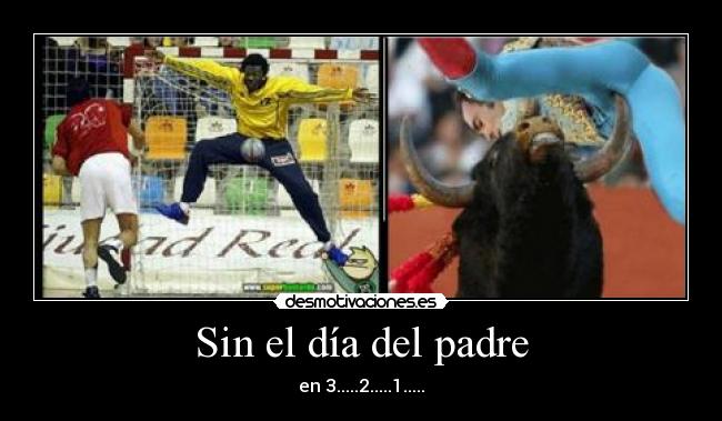 Sin el día del padre -