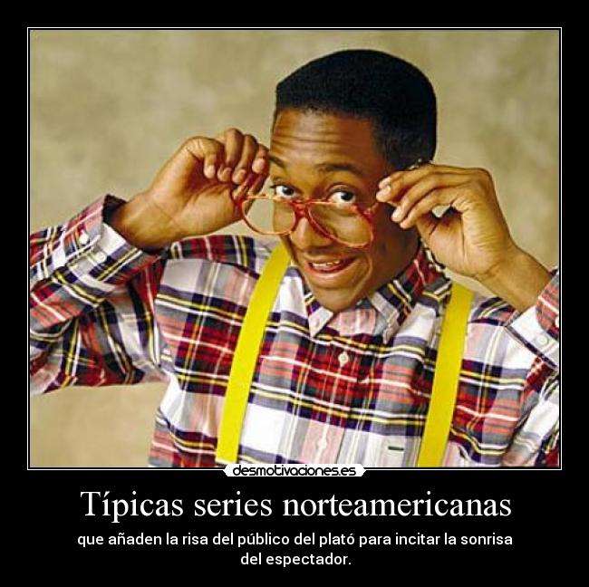 Típicas series norteamericanas -