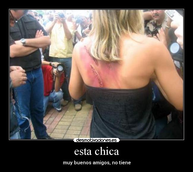 esta chica - 