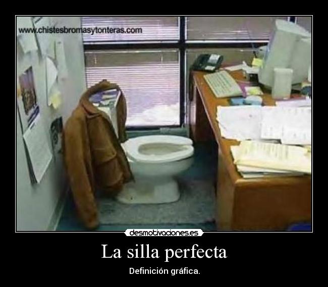 La silla perfecta - 