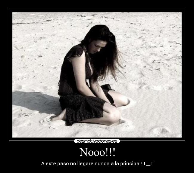 Nooo!!! - 