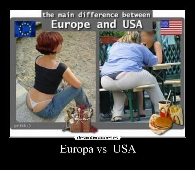 Europa vs  USA - 