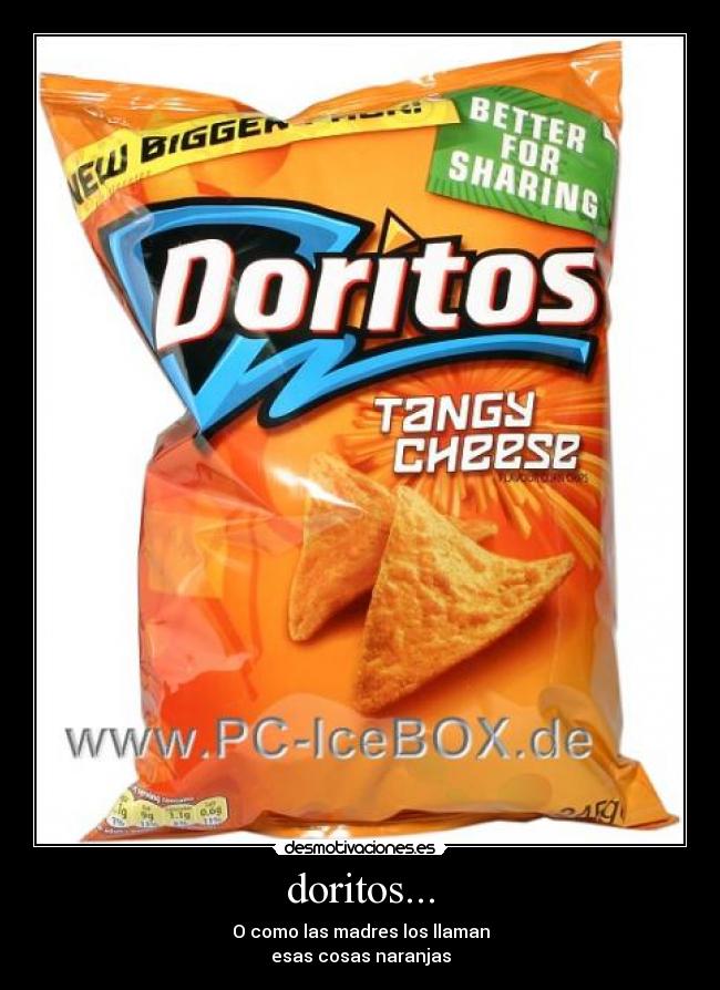 doritos... - 