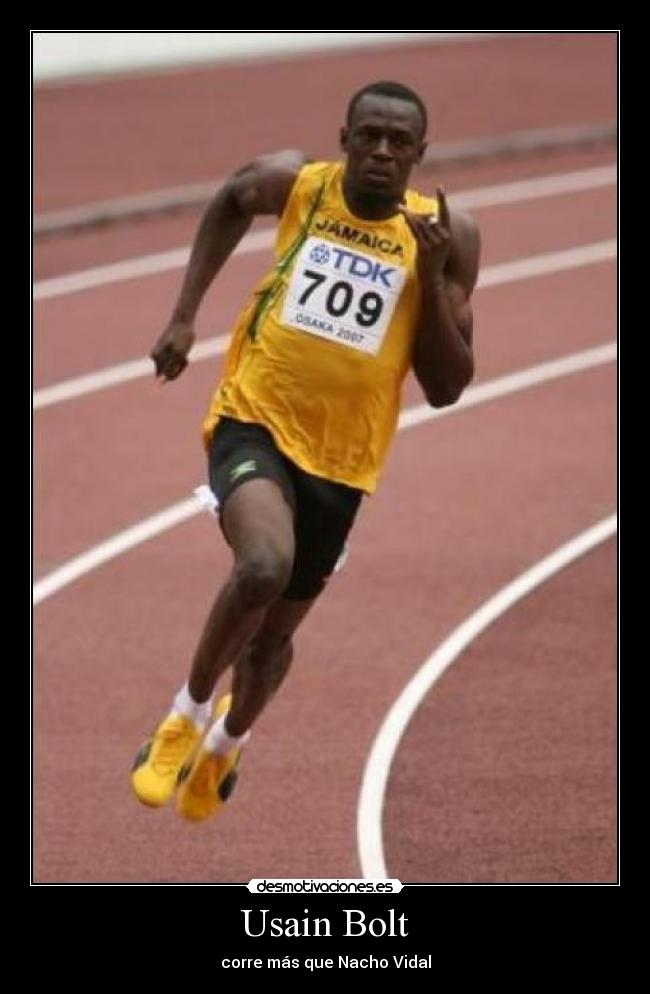 Usain Bolt - 