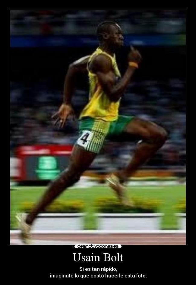 Usain Bolt - 
