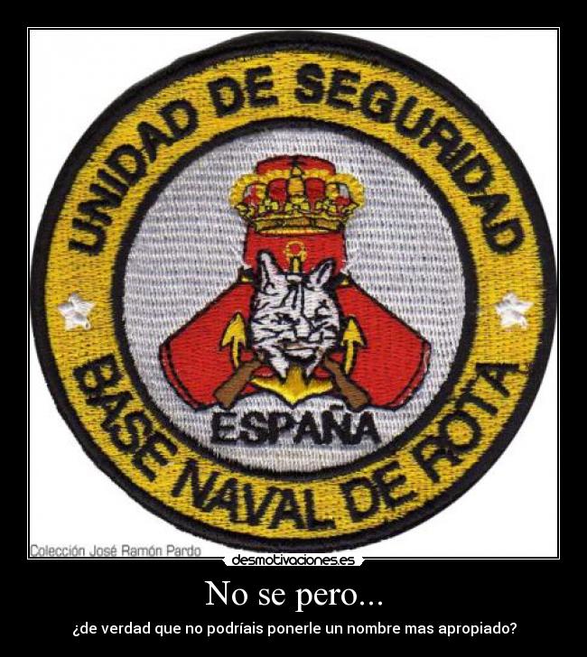 No se pero... - ¿de verdad que no podríais ponerle un nombre mas apropiado?