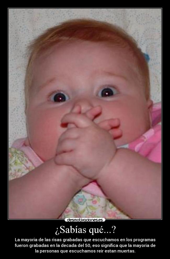 ¿Sabías qué...? - 