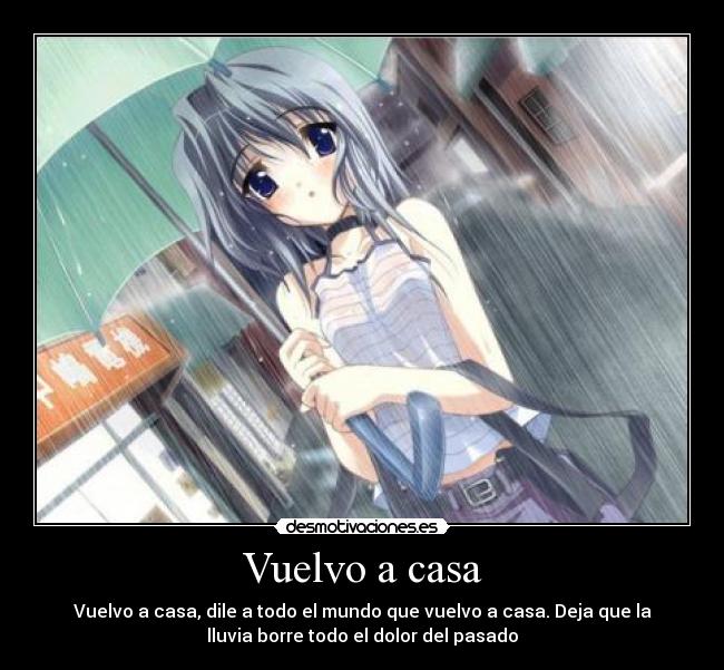 Vuelvo a casa - 