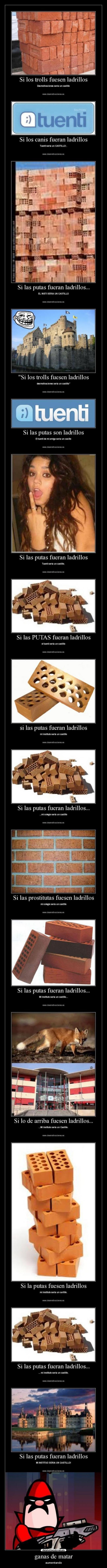 ganas de matar - aumentando