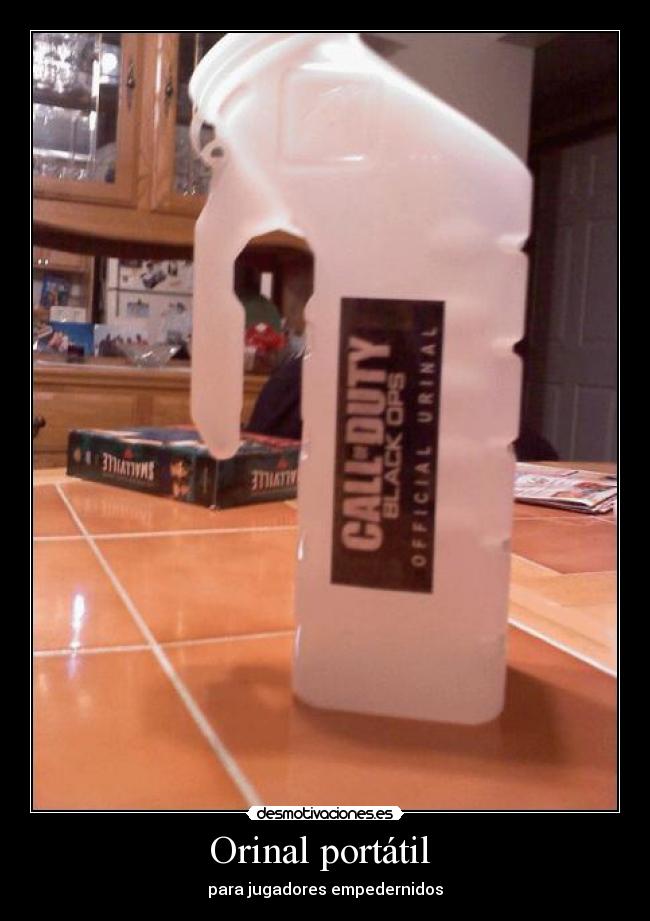 Orinal portátil  - 