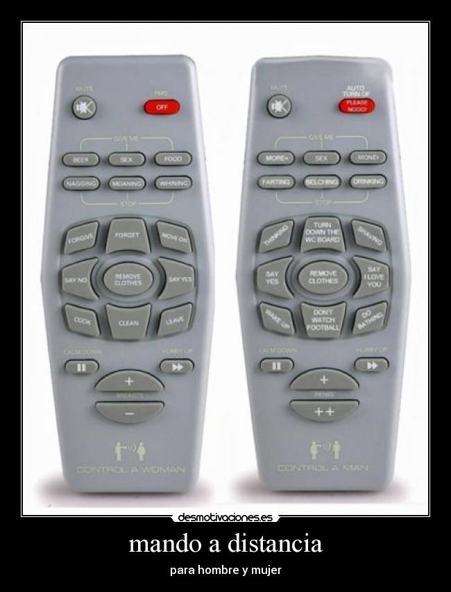mando a distancia - 