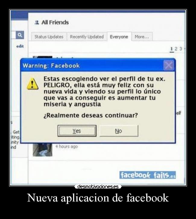 carteles facebook bob desmotivaciones