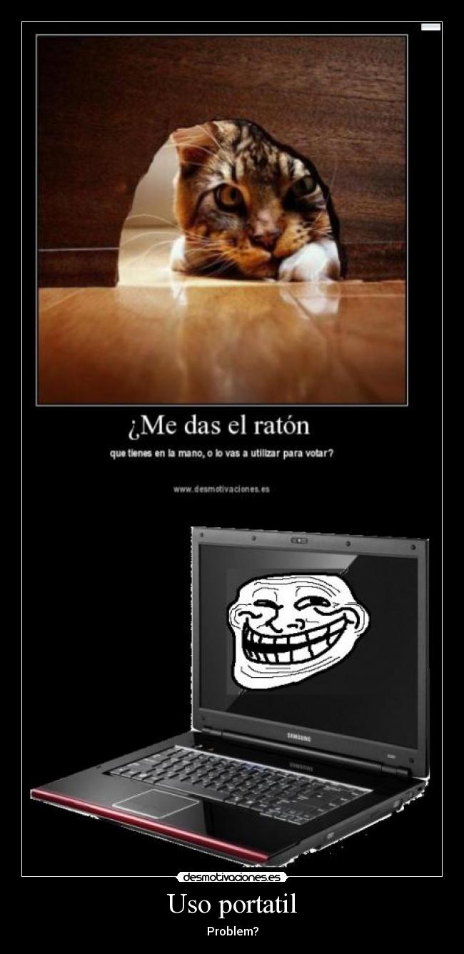 Uso portatil - Problem?