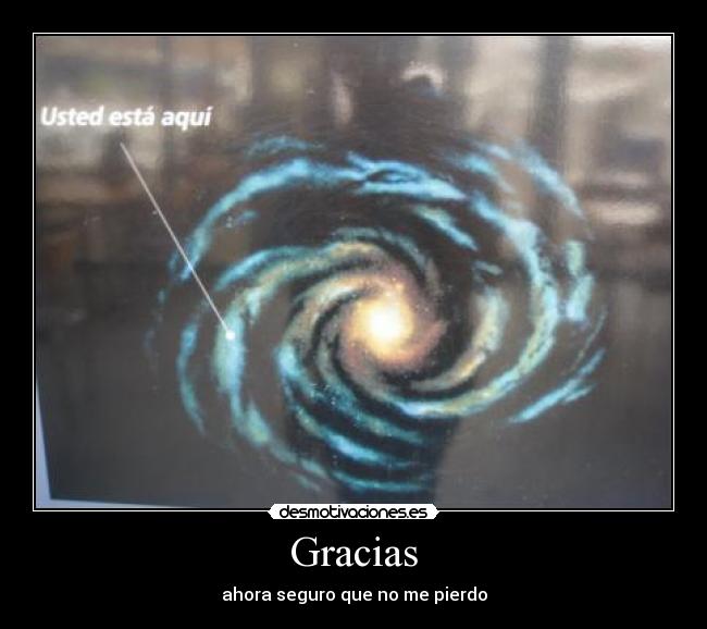 carteles galaxia desmotivaciones