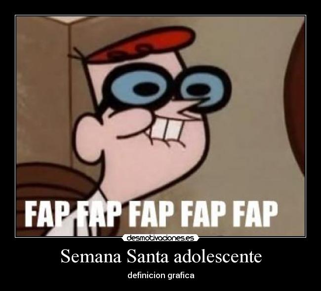 Semana Santa adolescente -