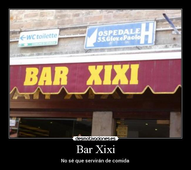 Bar Xixi - 
