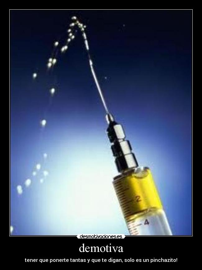demotiva -