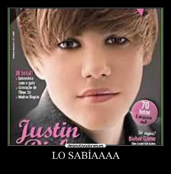 LO SABÍAAAA - 