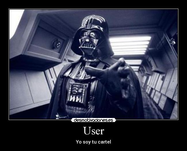 carteles vader desmotivaciones