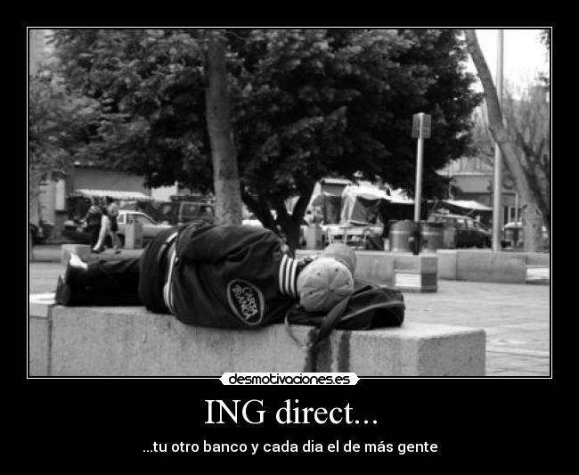 ING direct... -