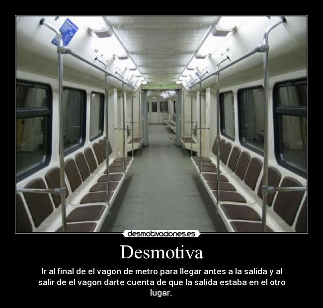 Desmotiva -