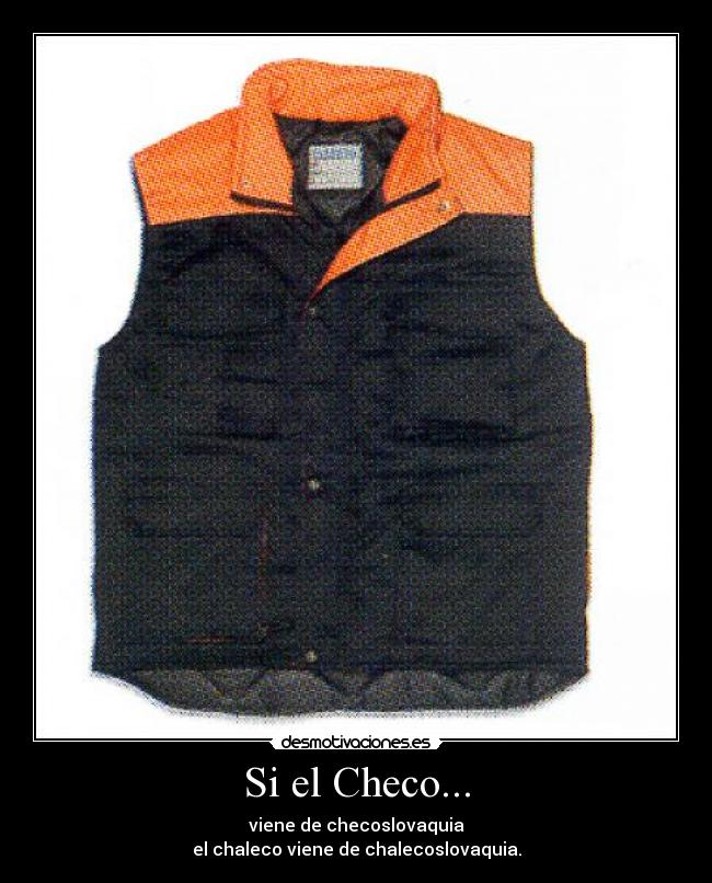 Si el Checo... - 
