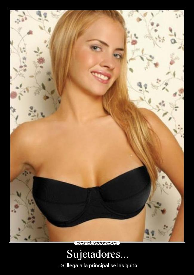 Sujetadores... - 