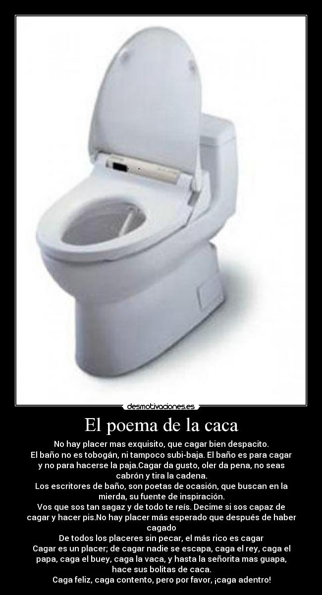 El poema de la caca -