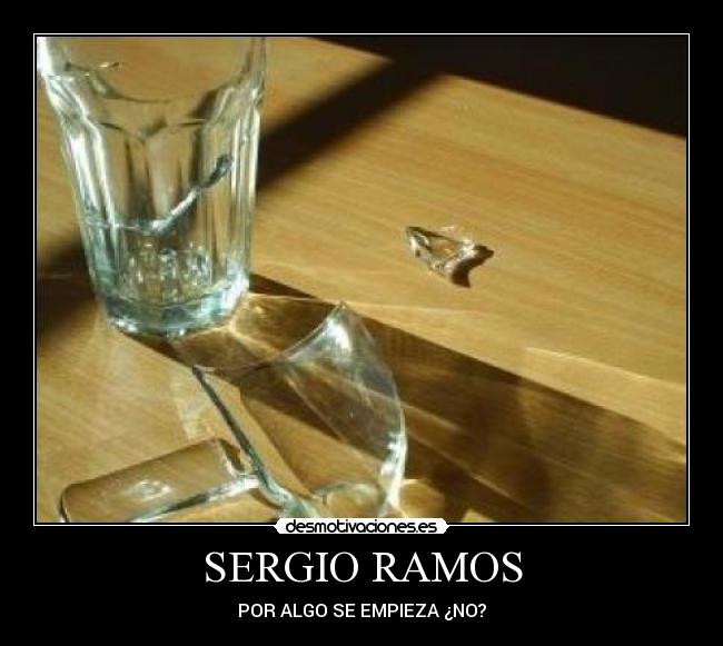 SERGIO RAMOS - 